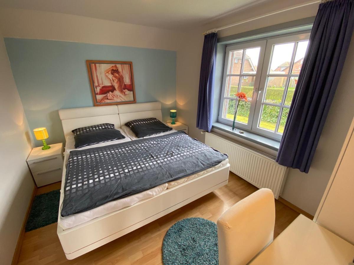 Haus Blaubaer Villa Friedrichskoog Eksteriør bilde