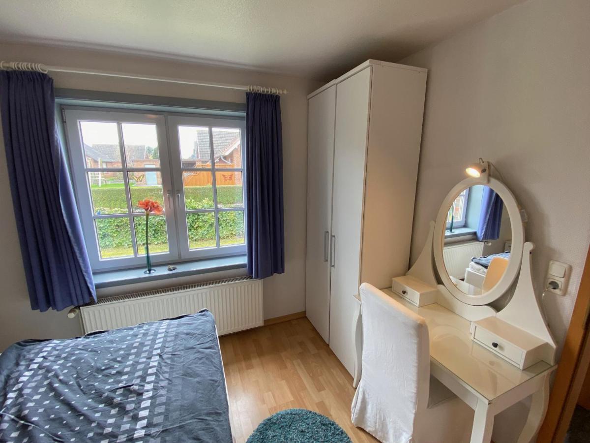 Haus Blaubaer Villa Friedrichskoog Eksteriør bilde