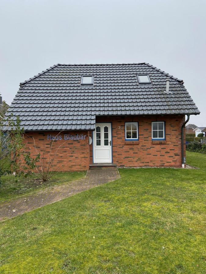 Haus Blaubaer Villa Friedrichskoog Eksteriør bilde
