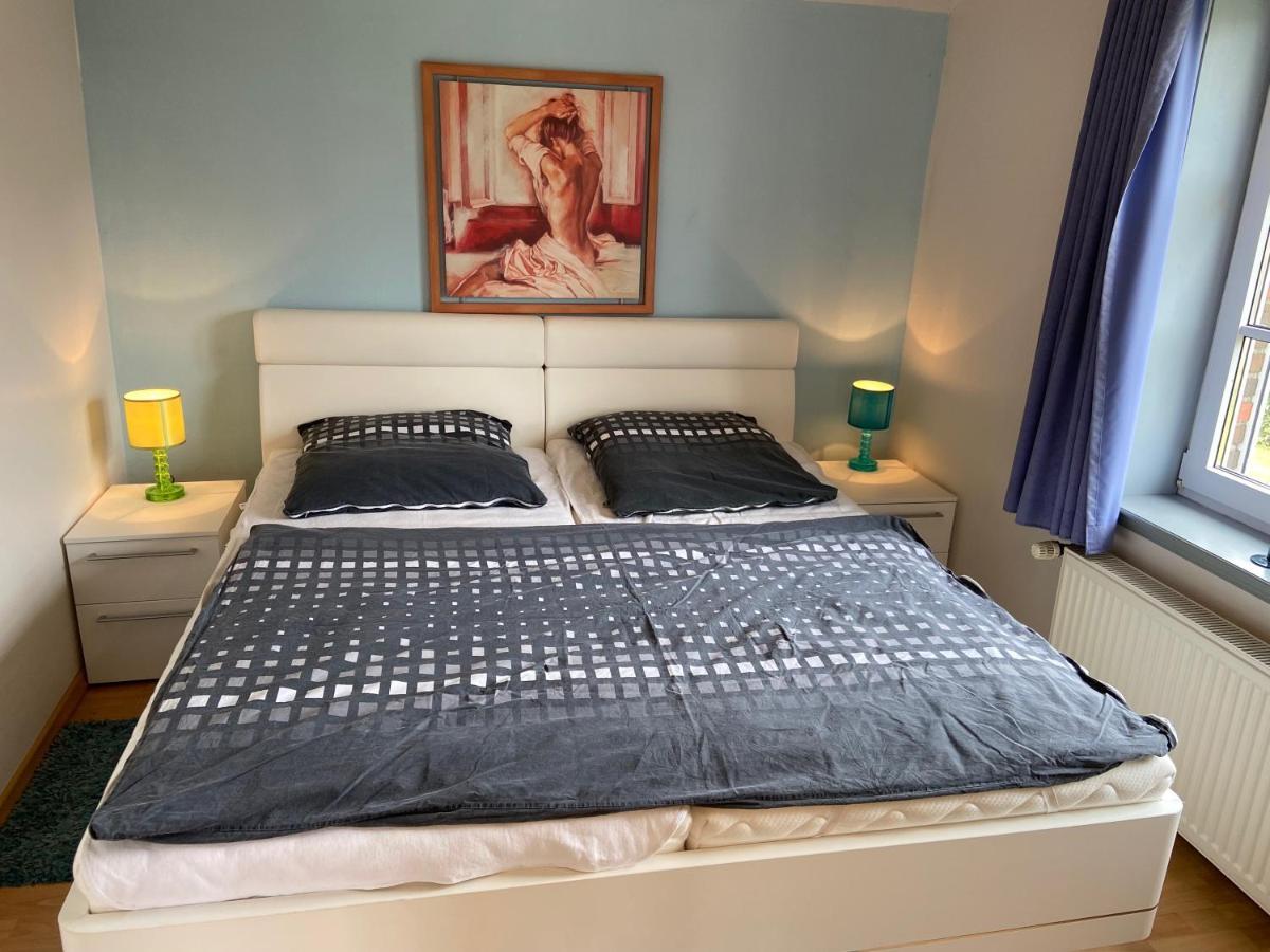 Haus Blaubaer Villa Friedrichskoog Eksteriør bilde