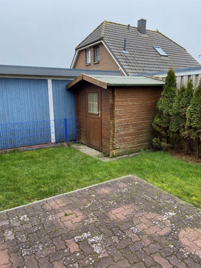 Haus Blaubaer Villa Friedrichskoog Eksteriør bilde