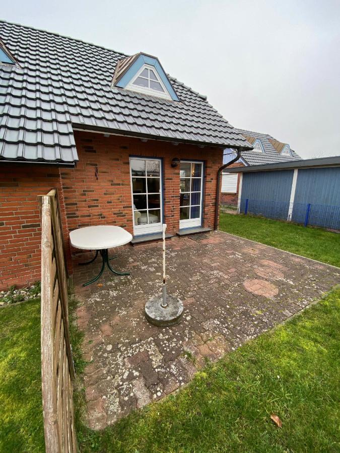 Haus Blaubaer Villa Friedrichskoog Eksteriør bilde